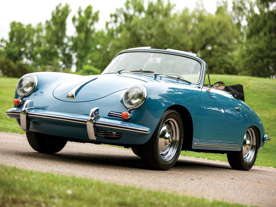  Porsche 356B 1600 Cabriolet by Reutter 1960 года  (фото 2 из 14)